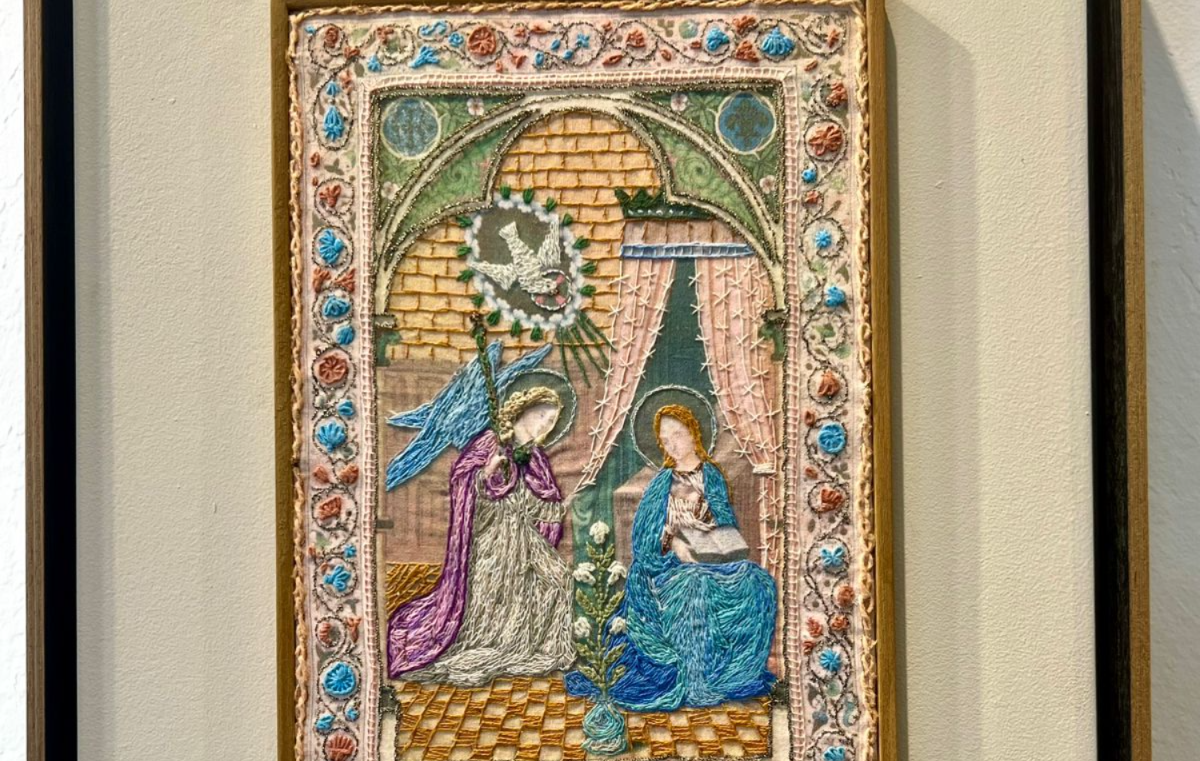 Exposição ‘Magnificat: bordando o canto de Maria’ será aberta nesta sexta-feira em Valadares