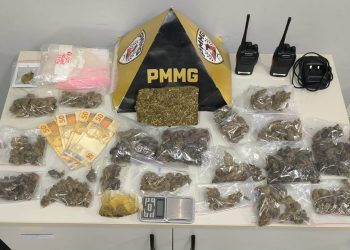 PM prende dois homens e apreende drogas durante operação nos bairros São Geraldo e Nova Vila Bretas