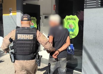 Homem é detido após denúncia de importunação sexual contra filha de 6 anos